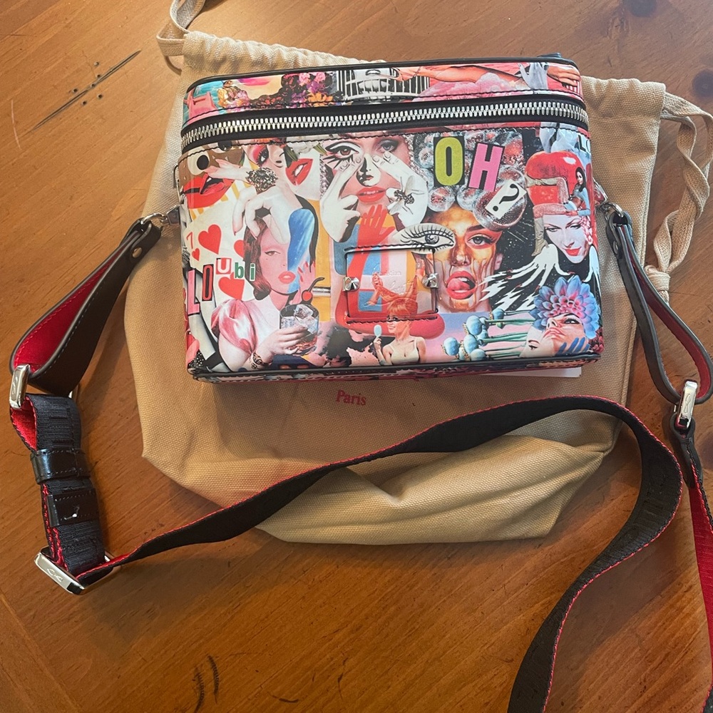 Christian louboutin pouch